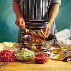 Easy Skillet Tacos recipe