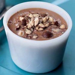 Chocolate and Malt Pudding recipe