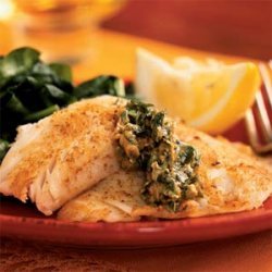 Skillet Fillets with Cilantro Butter recipe
