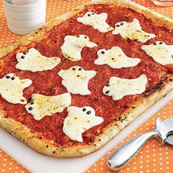 Ghostly Pizza recipe
