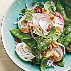 Thai-Style Vegetable Rice Noodles recipe