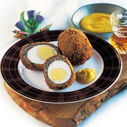 Scotch Eggs with Fresh Herbs recipe