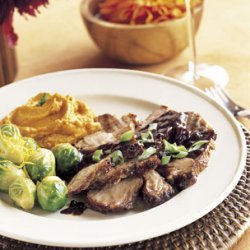Slow-Cooked Hoisin Pork Roast with Green Onions recipe