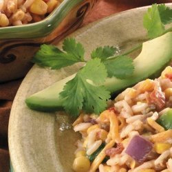 Spanish Rice Salad recipe