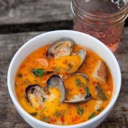 Shellfish Chowder with Fresh Thyme recipe