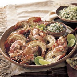 Puerto Nuevo-Style Lobster Tacos recipe