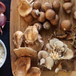 Wild Mushroom Risotto recipe