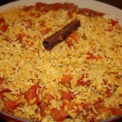 Indian-Spiced Rice with Lentils recipe