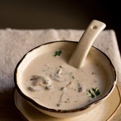 Cream of Mushroom Soup recipe