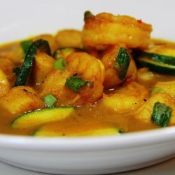 Shrimp and Scallop Curry recipe