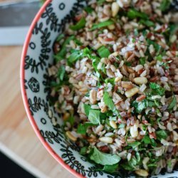 Wild Rice Salad recipe