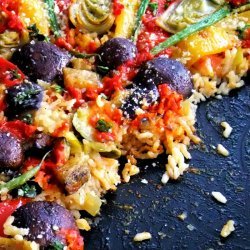 Vegetable Paella recipe