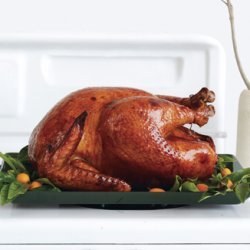 Cider-Brined Turkey with Star Anise and Cinnamon recipe