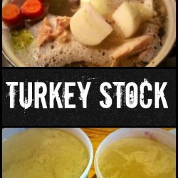 Turkey Stock recipe