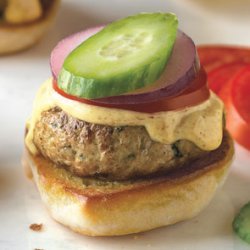 Bombay Sliders with Garlic Curry Sauce recipe
