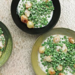 Creamed Peas and Onions recipe