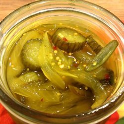 Bread-and-Butter Pickles recipe