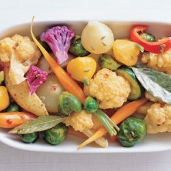 Marinated Baby Vegetables recipe