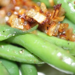 Green Beans with Caramelized Shallots recipe