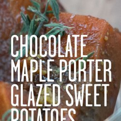 Maple-Glazed Sweet Potatoes recipe