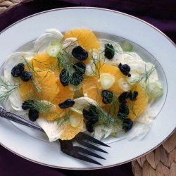 Fennel and Orange Salad recipe