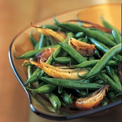 Haricots Verts, Roasted Fennel, and Shallots recipe