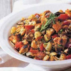 Roasted Vegetable and Chestnut Stuffing recipe