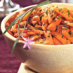Carrots Glazed with Balsamic Vinegar and Butter recipe