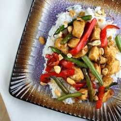 Sweet-and-Sour Green Beans recipe
