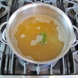 Mushroom-Barley Soup recipe