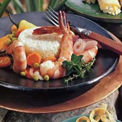 Pickled Shrimp and Vegetables recipe