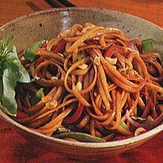 Szechuan Sesame Noodles recipe