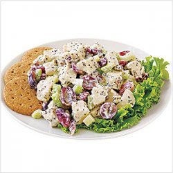 Chicken Salad with Grapes and Pecans recipe