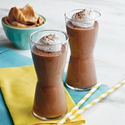 Peanut Butter, Banana, and Chocolate Smoothies recipe