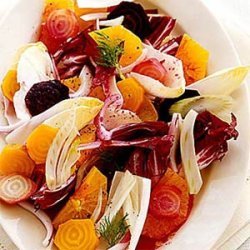Orange Salad with Beets and Fennel recipe