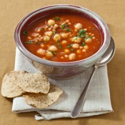 Pancetta and Chickpea Soup recipe