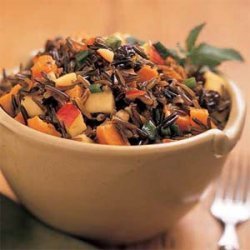 Sweet Potato-Wild Rice Salad recipe