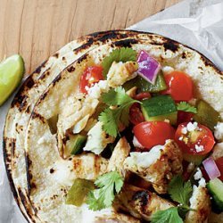 Poblano Fish Tacos recipe