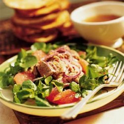 Walla Walla Beef Salad recipe