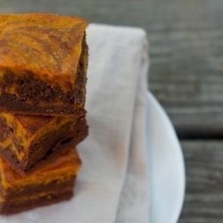 pumpkin-chocolate swirl brownies recipe
