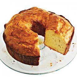 Canola Oil Pound Cake with Browned Butter Glaze recipe