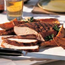 Texas Dry-Rub Slow-Grilled Turkey Breast recipe