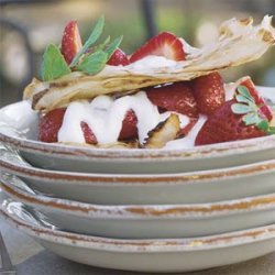 Strawberry Napoleons recipe