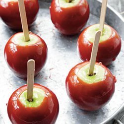 Shiny Red Candy Apples recipe