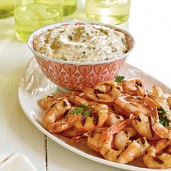 Grilled Shrimp with Remoulade recipe