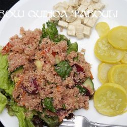 Rainbow Quinoa Tabouli recipe
