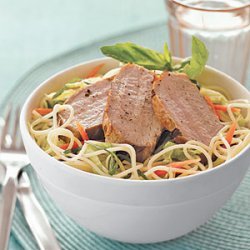Vietnamese Noodle Salad with Pork recipe
