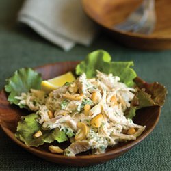 Lemon Cashew Chicken Salad recipe