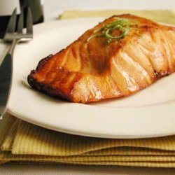 Lime-Marinated Broiled Salmon recipe