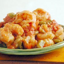 Enchilado de Camerones (Deviled Shrimp) recipe